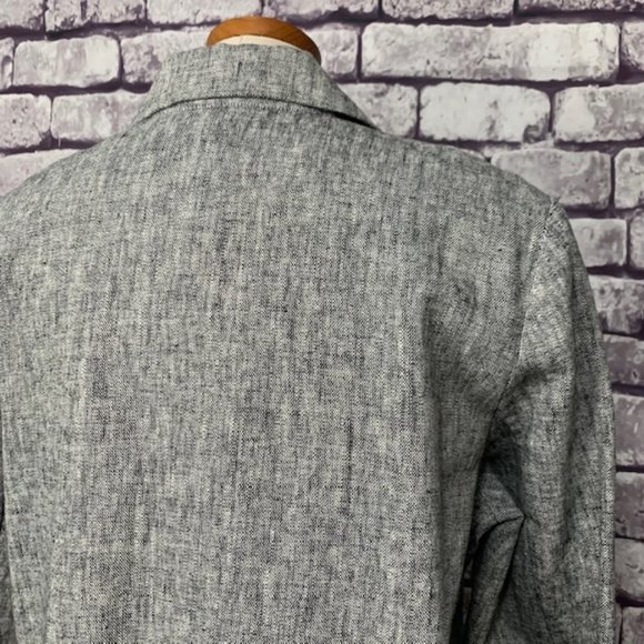 Coldwater Creek Tweed Jacket Size 14 - Picture 7 of 10